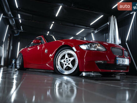 Красный БМВ Зет 4, объемом двигателя 3 л и пробегом 96 тыс. км за 16000 $, фото 1 на Automoto.ua