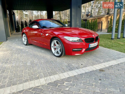 БМВ Зет 4 2012 в Киеве на Automoto.ua Красный БМВ Зет 4, объемом двигателя 2.98 л и пробегом 59 тыс. км за 22300 $, фото 1 на Automoto.ua