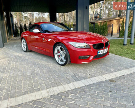 Красный БМВ Зет 4, объемом двигателя 2.98 л и пробегом 59 тыс. км за 22300 $, фото 1 на Automoto.ua