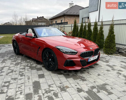 Красный БМВ Зет 4, объемом двигателя 2 л и пробегом 104 тыс. км за 37500 $, фото 1 на Automoto.ua