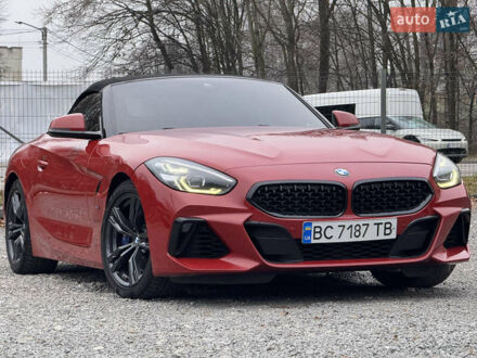 Червоний БМВ Зет 4, об'ємом двигуна 3 л та пробігом 144 тис. км за 44900 $, фото 1 на Automoto.ua