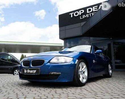 БМВ Зет 4, объемом двигателя 3 л и пробегом 86 тыс. км за 19900 $, фото 1 на Automoto.ua