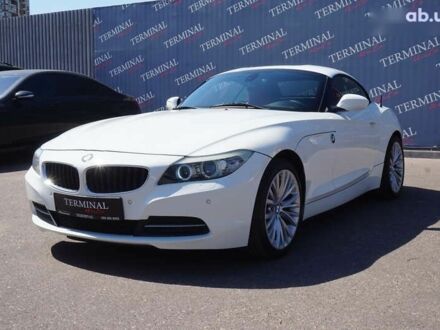 БМВ Зет 4, объемом двигателя 2.5 л и пробегом 123 тыс. км за 17500 $, фото 1 на Automoto.ua