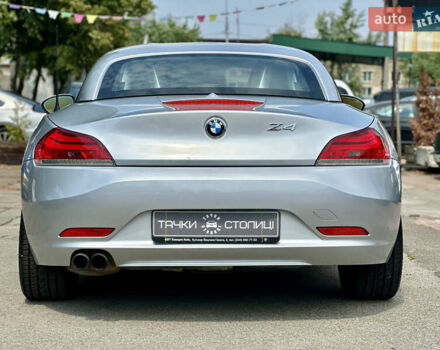 Серый БМВ Зет 4, объемом двигателя 2 л и пробегом 152 тыс. км за 14900 $, фото 3 на Automoto.ua