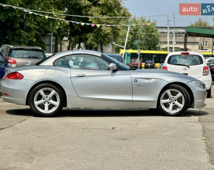 Серый БМВ Зет 4, объемом двигателя 2 л и пробегом 152 тыс. км за 14900 $, фото 5 на Automoto.ua