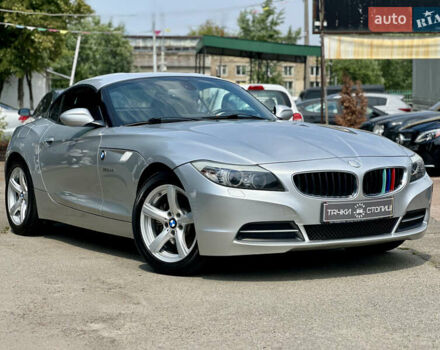 Серый БМВ Зет 4, объемом двигателя 2 л и пробегом 152 тыс. км за 16900 $, фото 7 на Automoto.ua