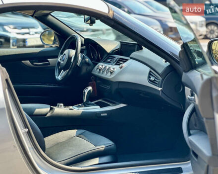 Серый БМВ Зет 4, объемом двигателя 2 л и пробегом 152 тыс. км за 14900 $, фото 15 на Automoto.ua