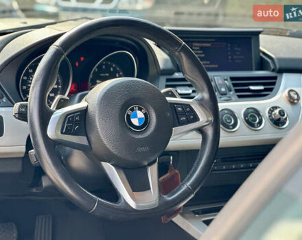 Серый БМВ Зет 4, объемом двигателя 2 л и пробегом 152 тыс. км за 14900 $, фото 9 на Automoto.ua