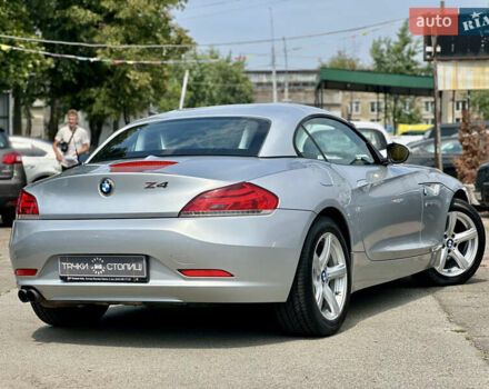 Серый БМВ Зет 4, объемом двигателя 2 л и пробегом 152 тыс. км за 14900 $, фото 4 на Automoto.ua