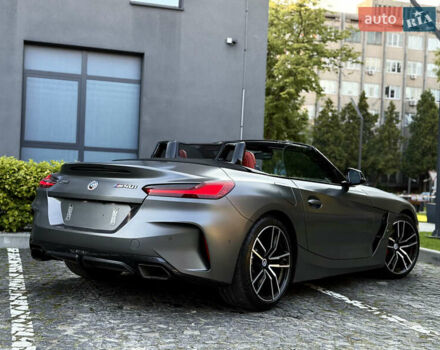 Серый БМВ Зет 4, объемом двигателя 3 л и пробегом 19 тыс. км за 49900 $, фото 22 на Automoto.ua