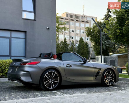 Серый БМВ Зет 4, объемом двигателя 3 л и пробегом 19 тыс. км за 49900 $, фото 15 на Automoto.ua