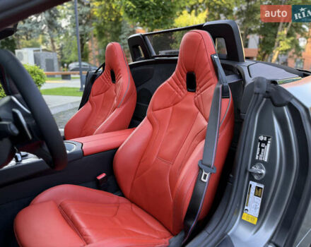 Серый БМВ Зет 4, объемом двигателя 3 л и пробегом 19 тыс. км за 49900 $, фото 56 на Automoto.ua