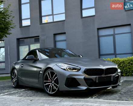 Серый БМВ Зет 4, объемом двигателя 3 л и пробегом 19 тыс. км за 49900 $, фото 7 на Automoto.ua