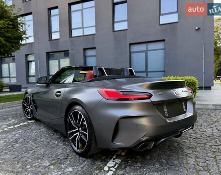 Серый БМВ Зет 4, объемом двигателя 3 л и пробегом 19 тыс. км за 49900 $, фото 47 на Automoto.ua