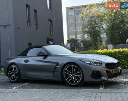 Серый БМВ Зет 4, объемом двигателя 3 л и пробегом 19 тыс. км за 49900 $, фото 2 на Automoto.ua