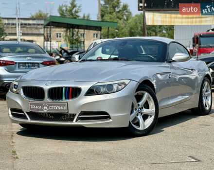 Серый БМВ Зет 4, объемом двигателя 2 л и пробегом 152 тыс. км за 14900 $, фото 1 на Automoto.ua