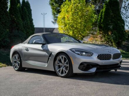 Серый БМВ Зет 4, объемом двигателя 2 л и пробегом 37 тыс. км за 21000 $, фото 1 на Automoto.ua