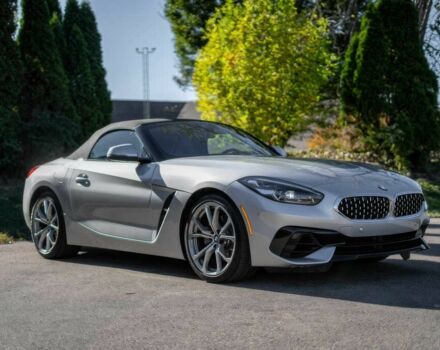 Серый БМВ Зет 4, объемом двигателя 2 л и пробегом 37 тыс. км за 21000 $, фото 1 на Automoto.ua