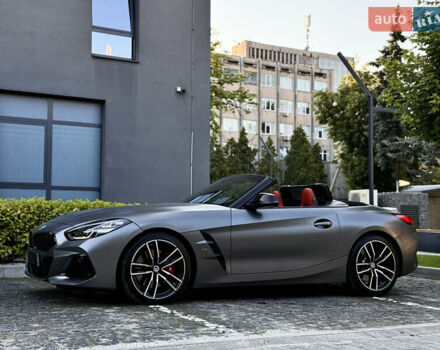 Серый БМВ Зет 4, объемом двигателя 3 л и пробегом 19 тыс. км за 49900 $, фото 1 на Automoto.ua