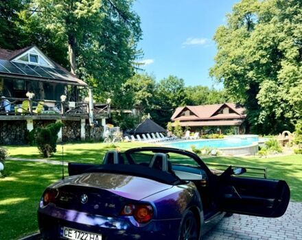 Синий БМВ Зет 4, объемом двигателя 3 л и пробегом 180 тыс. км за 9800 $, фото 2 на Automoto.ua