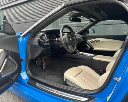 Синий БМВ Зет 4, объемом двигателя 2 л и пробегом 19 тыс. км за 15400 $, фото 9 на Automoto.ua
