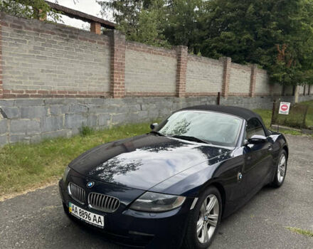 Синій БМВ Зет 4, об'ємом двигуна 2.5 л та пробігом 115 тис. км за 13900 $, фото 4 на Automoto.ua