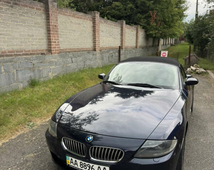 Синій БМВ Зет 4, об'ємом двигуна 2.5 л та пробігом 115 тис. км за 13900 $, фото 1 на Automoto.ua