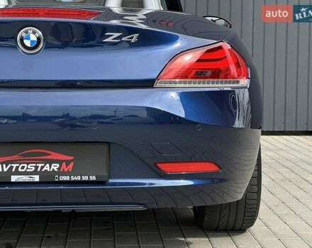 Синий БМВ Зет 4, объемом двигателя 2.5 л и пробегом 67 тыс. км за 19900 $, фото 15 на Automoto.ua