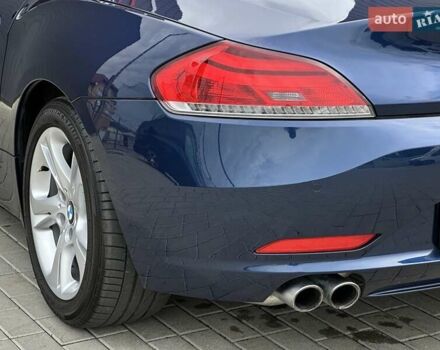 Синий БМВ Зет 4, объемом двигателя 2.5 л и пробегом 67 тыс. км за 19900 $, фото 16 на Automoto.ua