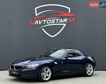 Синий БМВ Зет 4, объемом двигателя 2.5 л и пробегом 67 тыс. км за 19900 $, фото 1 на Automoto.ua