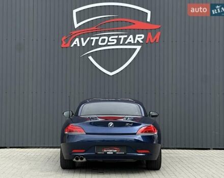 Синий БМВ Зет 4, объемом двигателя 2.5 л и пробегом 67 тыс. км за 19900 $, фото 43 на Automoto.ua