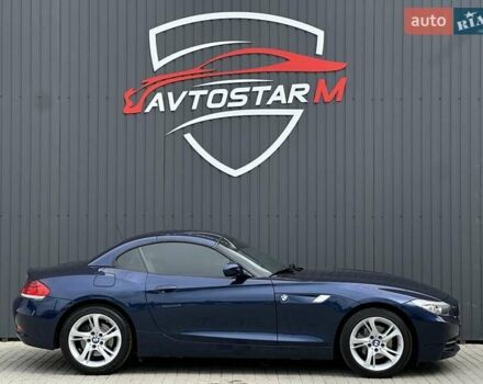 Синий БМВ Зет 4, объемом двигателя 2.5 л и пробегом 67 тыс. км за 19900 $, фото 8 на Automoto.ua