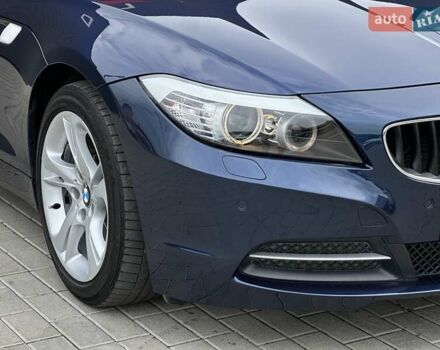 Синий БМВ Зет 4, объемом двигателя 2.5 л и пробегом 67 тыс. км за 19900 $, фото 4 на Automoto.ua