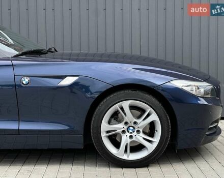 Синий БМВ Зет 4, объемом двигателя 2.5 л и пробегом 67 тыс. км за 19900 $, фото 9 на Automoto.ua
