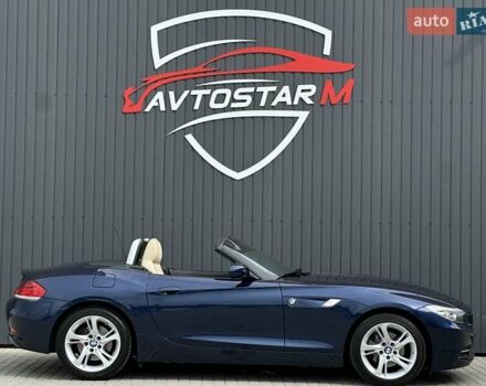 Синий БМВ Зет 4, объемом двигателя 2.5 л и пробегом 67 тыс. км за 19900 $, фото 12 на Automoto.ua