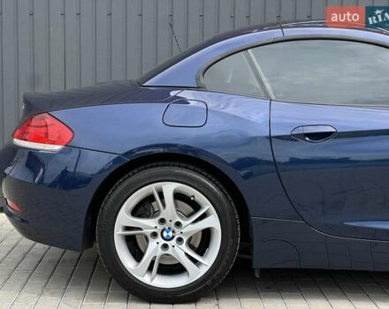 Синий БМВ Зет 4, объемом двигателя 2.5 л и пробегом 67 тыс. км за 19900 $, фото 10 на Automoto.ua
