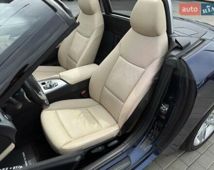 Синий БМВ Зет 4, объемом двигателя 2.5 л и пробегом 67 тыс. км за 19900 $, фото 28 на Automoto.ua