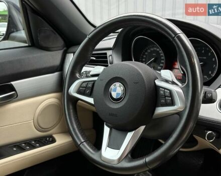Синий БМВ Зет 4, объемом двигателя 2.5 л и пробегом 67 тыс. км за 19900 $, фото 41 на Automoto.ua