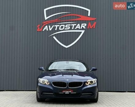 Синий БМВ Зет 4, объемом двигателя 2.5 л и пробегом 67 тыс. км за 19900 $, фото 2 на Automoto.ua