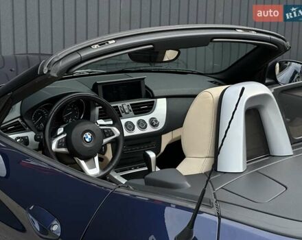 Синий БМВ Зет 4, объемом двигателя 2.5 л и пробегом 67 тыс. км за 19900 $, фото 22 на Automoto.ua