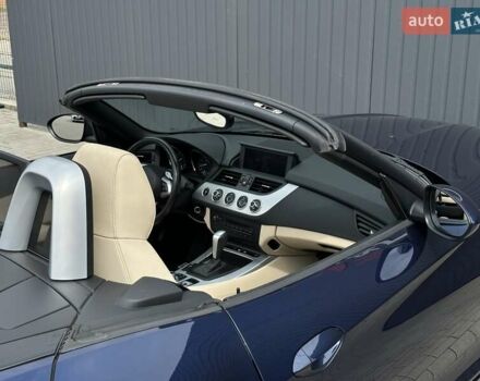 Синий БМВ Зет 4, объемом двигателя 2.5 л и пробегом 67 тыс. км за 19900 $, фото 21 на Automoto.ua