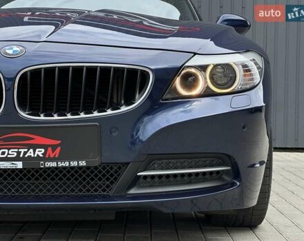 Синий БМВ Зет 4, объемом двигателя 2.5 л и пробегом 67 тыс. км за 19900 $, фото 3 на Automoto.ua