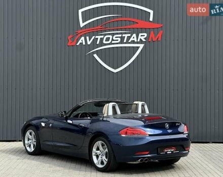 Синий БМВ Зет 4, объемом двигателя 2.5 л и пробегом 67 тыс. км за 19900 $, фото 13 на Automoto.ua