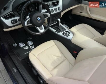 Синий БМВ Зет 4, объемом двигателя 2.5 л и пробегом 67 тыс. км за 19900 $, фото 27 на Automoto.ua