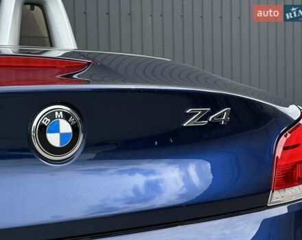 Синий БМВ Зет 4, объемом двигателя 2.5 л и пробегом 67 тыс. км за 19900 $, фото 17 на Automoto.ua