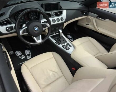 Синий БМВ Зет 4, объемом двигателя 2.5 л и пробегом 67 тыс. км за 19900 $, фото 24 на Automoto.ua