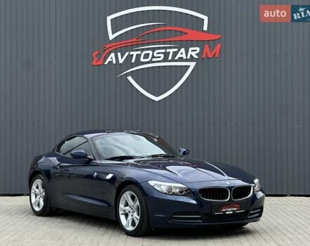 Синий БМВ Зет 4, объемом двигателя 2.5 л и пробегом 67 тыс. км за 19900 $, фото 7 на Automoto.ua