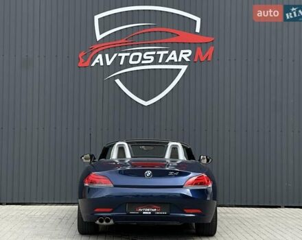 Синий БМВ Зет 4, объемом двигателя 2.5 л и пробегом 67 тыс. км за 19900 $, фото 14 на Automoto.ua