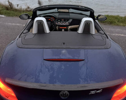 Синий БМВ Зет 4, объемом двигателя 2 л и пробегом 97 тыс. км за 16600 $, фото 24 на Automoto.ua