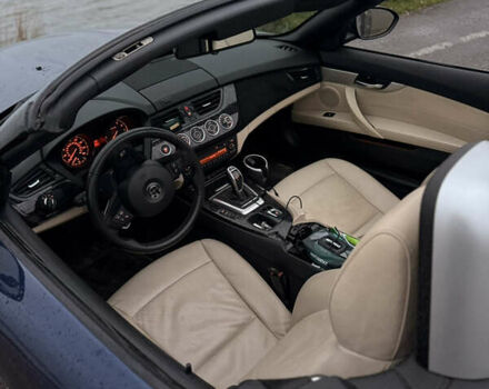 Синий БМВ Зет 4, объемом двигателя 2 л и пробегом 97 тыс. км за 16600 $, фото 25 на Automoto.ua